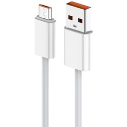 Pluginn Data kabl fast 25W USB na micro USB beli 1m Cene