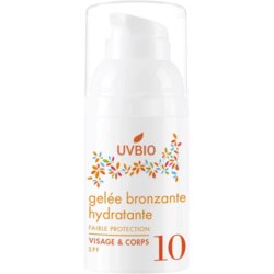 UVBIO Hydrating Tanning Gel SPF 10 - 30 ml Cene