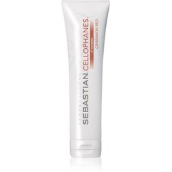 Sebastian Professional Cellophanes maska, ki vrača sijaj barvanim lasem odtenek Cinnamod Red 300 ml Cene