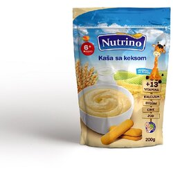 Nutrino kaša sa keksom 200g Cene