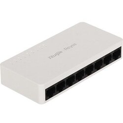 Ruijie Networks RG-ES08G-L network switch Unmanaged Gigabit Ethernet (10 /100 /1000) Black Cene