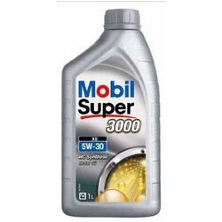 Mobil super 3000 5W30 1 l Cene