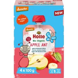Holle Multipack Apple Ant - jabolko in banana s hruško - 400 g Cene