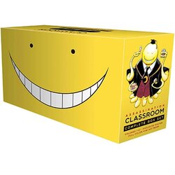 VIZ Media Yusei Matsui - Assassination Classroom Complete Box Set Cene