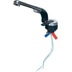 Barwig Slavina za vodu s mješalicom Perfect Automatik antracit-krom 20000-630 Cene