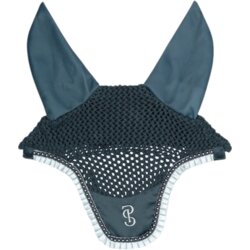 PS of Sweden Naušniki Ruffle Pearl, storm blue - FULL Cene