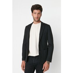 Trendyol Black Men's Slim Fit Double Pocket Blazer Cijene
