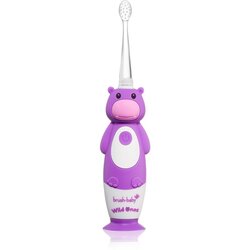 Brush Baby WildOnes WildOne električna zobna ščetka + 2 nadomestni glavi za otroke Hippo 1 kos Cene