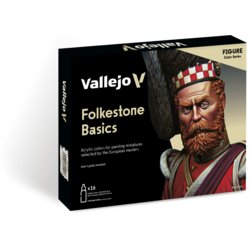Vallejo Model Color Set - Basic Colors (16 boja) - 1 set Cene