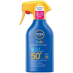 Nivea Sun protect & care dečiji sprej SPF 50+, 250ml Cene