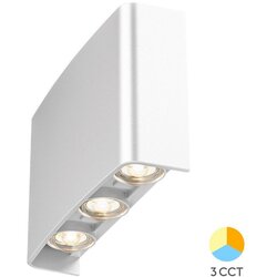 Braytron spoljna zidna led lampa 6X1W 3IN1 bela Cene