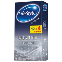 LIFESTYLES kondomi - Condoms - Ultra Thin Cene