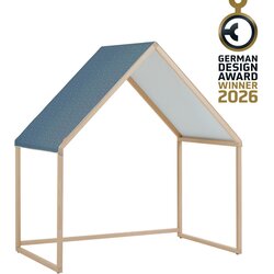 Paidi BALDAHIN Little House 97/235 cm modra Cene