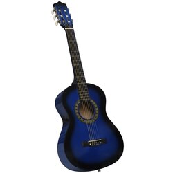 vidaXL Klasična gitara za početnike i djecu plava 1/2 34" Cijene