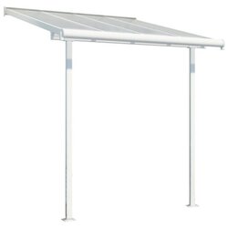 PALRAM nadstrešek za teraso sierra, bela/transparent 2,3x2,3m Cene