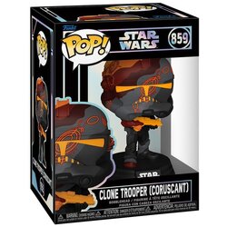 Star Wars POP! Star Wars: Clone Trooper (Coruscant) ( 077739 ) Cene