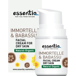 Essentiq Krema za obraz z imortelo in babassu Cene