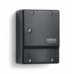 Steinel 550516 - Prekidač za sumrak NightMatic 3000 Vario crna IP54 Cene