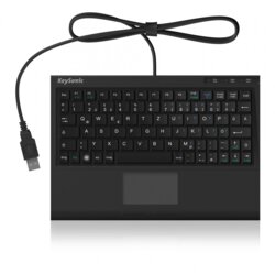 Keysonic ACK-3410 tipkovnica USB US Angleščina Črna Cene