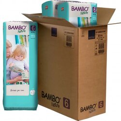 Bambo pel.Nature Eco Friendly vel6,16kg+2+1gratis Cene