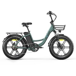 ELETRONBIKE OC20 Električno Kolo - Zeleno Cene