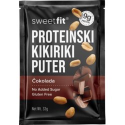 Sweet Fit Proteinski kikiriki puter SWEETFIT sa čokoladom 32g Cene