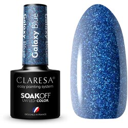 Claresa trajni lak za nokte uv/led Galaxy Blue 5ml Cene