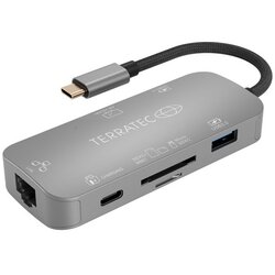 Terratec Connect C8 USB 2.0 Type-C Grey Cene