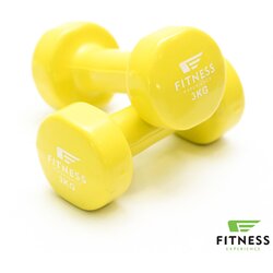 MANIDEA pvc bučice fitness experience – 2×3 kg Cene