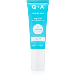 Q+A Squalane zaštitna krema za lice SPF 50 50 ml Cene