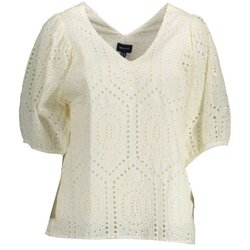 Gant WOMEN'S SHORT SLEEVE T-SHIRT WHITE Cijene
