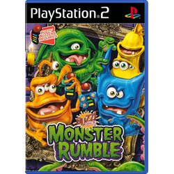 Buzz Junior Monster Rumble - igra v nemščini (PS2) - rabljeno Cene