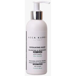 Acca Kappa, Treviso. mint scented exfoliating mask for oily scalp 200ml Cene