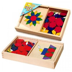 Viga drveni tangram 50029 17393 Cene