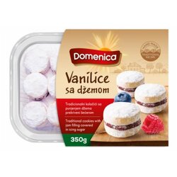 Domenica kolači vanilice sa džemom 350G Cene