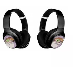 ERT Group Brezžične stereo slušalke z mikro otroško yoda 003 Star Wars Black, (21018115) Cene