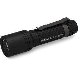 LED LENSER ST7R flashlight Black Hand flashlight Cene