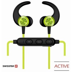 Swissten bluetooth slušalice za trčanje active zelena ( 80110 ) Cene