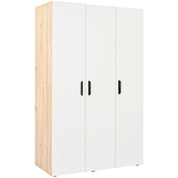 XXXL Omara Za Oblačila Basic Two 3d, Bela Cene
