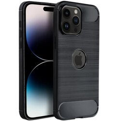 Carbon maska za IPHONE 15 PRO black Cene
