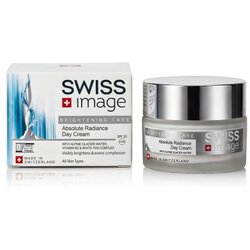 Swiss Image Brightening Care Absolute Radiance Day Cream SPF20 dnevna krema za obraz za vse tipe kože 50 ml unisex Cene