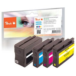 Peach ČRNILO HP 932XL-933xl 1x42ml, 1x14ml, 317269 KOMPLET 4/1, (20388810) Cene