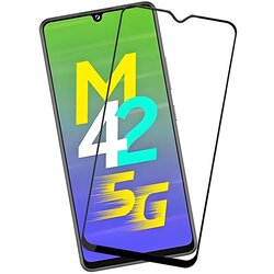 Ceramic Fleksibilna zaščitna folija za Samsung Galaxy M42 5G - Črna Cene