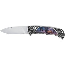 Ausonia NOŽ džepni metalna drška 19cm 26385 AUS. Cene