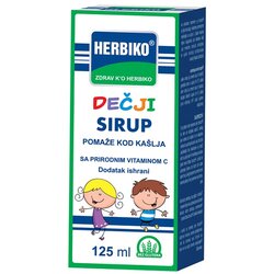 Herbiko dečji sirup za kašalj 125 ml Cene