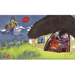 Diafilm Puškin: Bajka o ribaru i ribici Cene