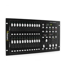 Beamz DMX-024PRO, 24-KANALSKI DMX KRMILNIK, PULT ZA UPRAVLJANJE OSVETLITVE Cene