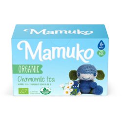 Mamuko Chamomile Tea Bio - 20 čaj. vreč. Cene