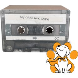 DISTRICT70 Mixtape L, Kućica Za Mačke Sa Grebalicom Cene