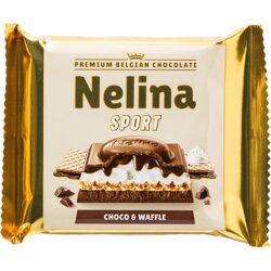 Nelly Mlečna čokolada NELINA sport waffle 55g Cene
